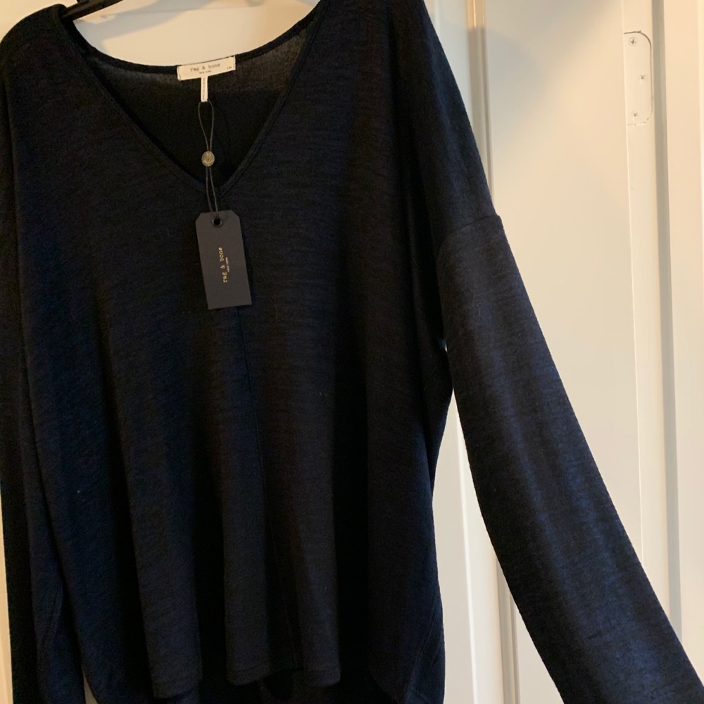 Rag & Bone Ladies Long Sleeve Shirt